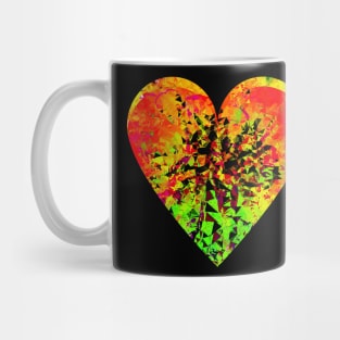 Heart in pieces Mug